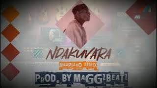 Oliver Mutukudzi Amapiano Remix Ndakuvara Prod by MaggzBeatz