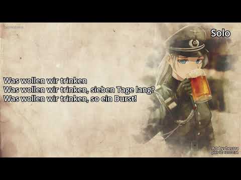 Bots - Sieben tage lang (Was wollen wir trinken) (Lyrics) (HQ)