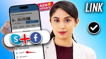 How To Link A Skype Account To A Facebook Page - Full Guide