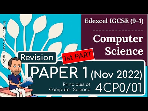 Past Paper Walkthrough 2022 - Paper 1 (November - Part a) - Edexcel ...