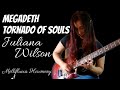 Juliana Wilson - Tornado of Souls (Instrumental shred version)