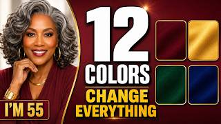 I'm 55 and These 12 Colors Change Everything (Color Theory Breakdown)