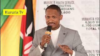 BE BETTER NOT BITTER BABU OWINO MESSAGE TO PRESIDENT RUTO