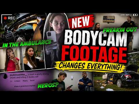 Mackenzie Shirilla Started to LOSE IT On Bodycam... I Can't Believe This Footage!