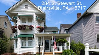 284 S. Stewart St. Blairsville,PA 15717 284 S. Stewart St. Blairsville,PA 15717
