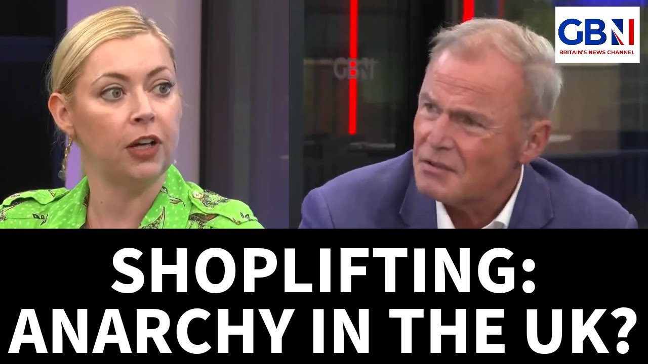 Lawless Britain’s Shoplifting Epidemic. No Police = No Punishment.