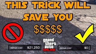 GTA 5 - DO THIS TRICK AND SAVE TONS OF MONEY IN GTA 5 ONLINE!!