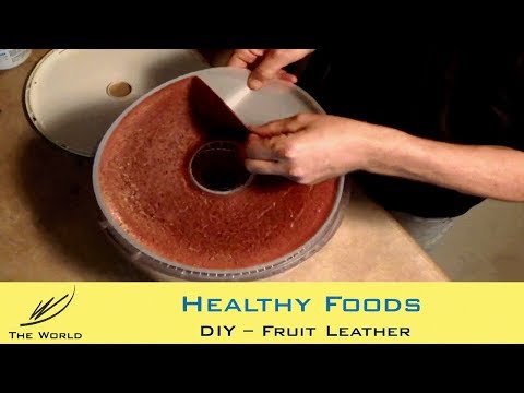 Fruit Leather