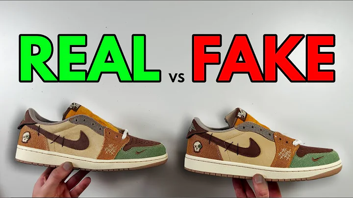 REAL VS FAKE! NIKE AIR JORDAN 1 LOW ZION WILLIAMSON VOODOO SNEAKER COMPARISON! - 天天要聞