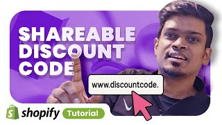 Get a Shareable Link for Your Shopify Discount Codes screenshot 4