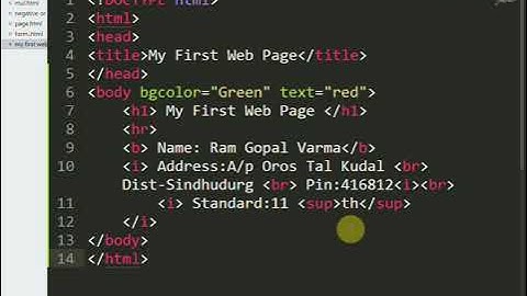 Sop1 And Sop3 Std Xi Com & Sci