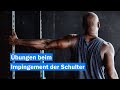 Diese Übungen helfen beim Impingementsyndrom | Tendinopathien der Rotatorenmanschette | Schulter