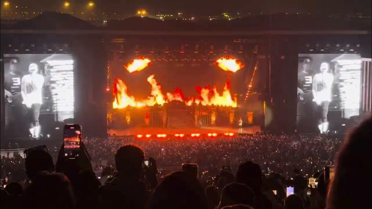 “Love the Way You Lie” EMINEM Concert, Bahrain 10 Dec 2024 “Love the Way You Lie” EMINEM Concert, Bahrain 10 Dec 2024
