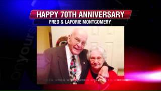 Couple celebrates 70th anniversary