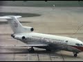 8mm home movie footage of Heathrow Airport in the 1960's (Dubbed Audio)