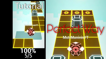 Rhythm Join - Tutorial | (Rolling Sky fanmade) perfect way