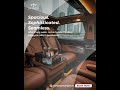 Interior Showcase | New Horizon Luxury Transport