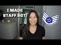 I MADE STAFF SERGEANT in less than 3 years... here's how | Brittany Lewis