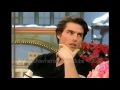 Rosie O&#39;Donnell Interviews Tom Cruise 1996