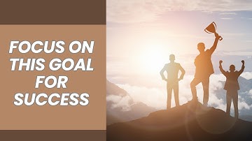 Unlock Your Full Potential: Learn to Set High-achieving Goals with Dr. Ruth Gotian and Charles Good