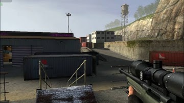 Counter Strike Source |"De_Port" As Counter Terrorist