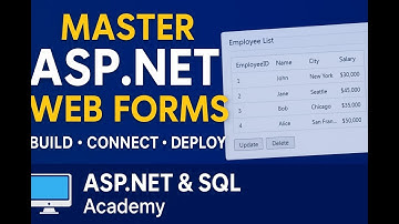 Module 5: Working with GridView in ASP.NET Web Forms#ASP.NET,#SQL,#Web development