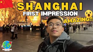 🇨🇳 SHANGHAI Amazed Me | FIRST TIME in Shanghai China | FIRST IMPRESION #shanghai #chinatravelvlog