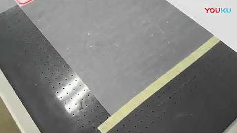 Reinforce graphite rigid sheet metallic gasket seal AOKE DCH30 CNC flatbed cutting plotter machine