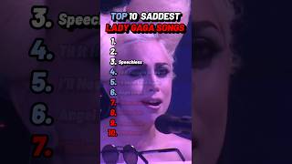 Top 10 Lady Gaga Songs #ladygaga #sad #songs #coachella #gagachella