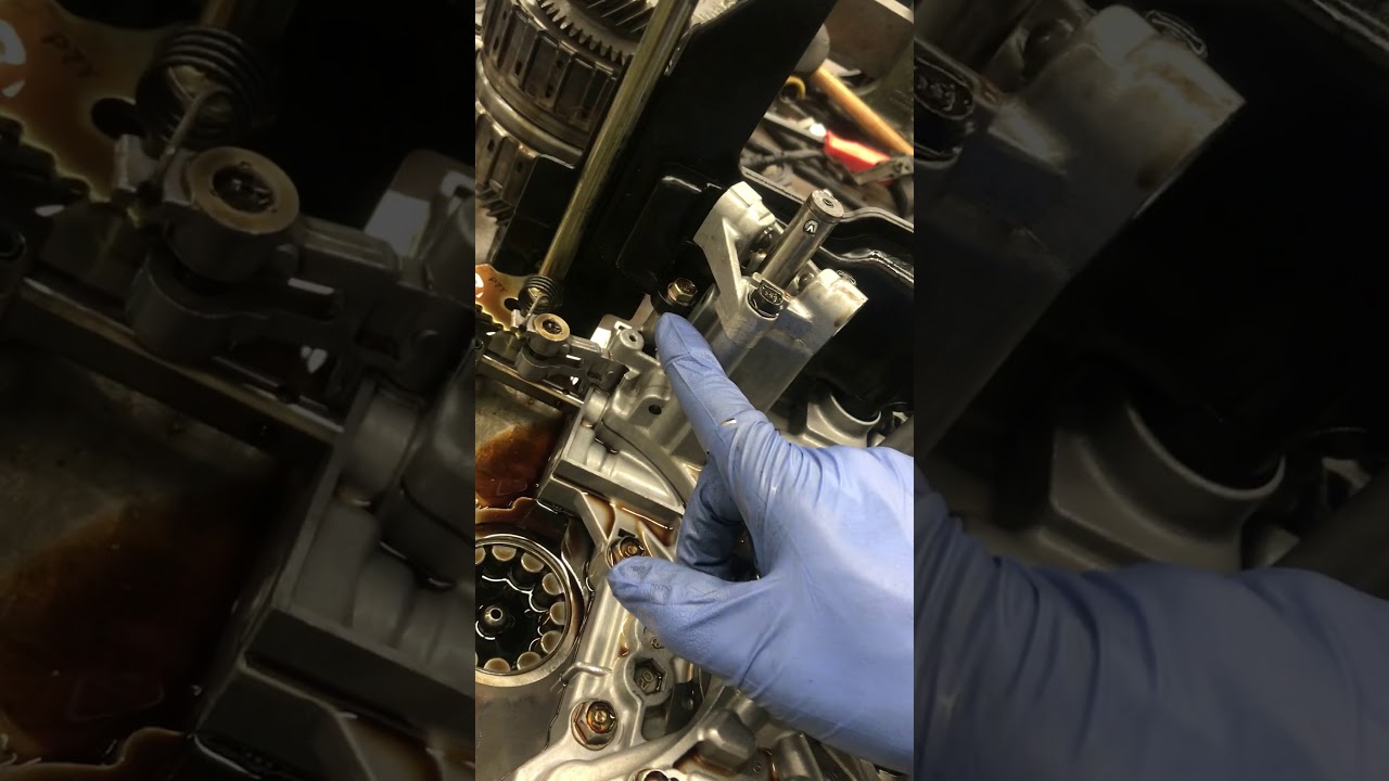 Valve body removal YouTube