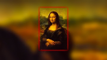 AI EXTENDED Mona Lisa Painting