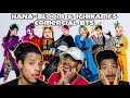HANA / Bloom &amp; Ichikami's Comercial BTS Reaction 