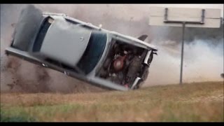 Car Chase & 5 Star roll in '70s movie