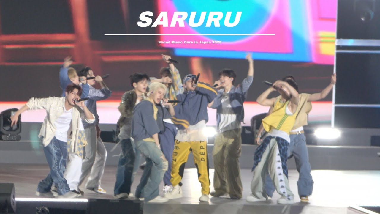 ［ 4K ］250705 Show! Music Core 2025 in Japan / TREASURE - SARURU 직캠 Fancam