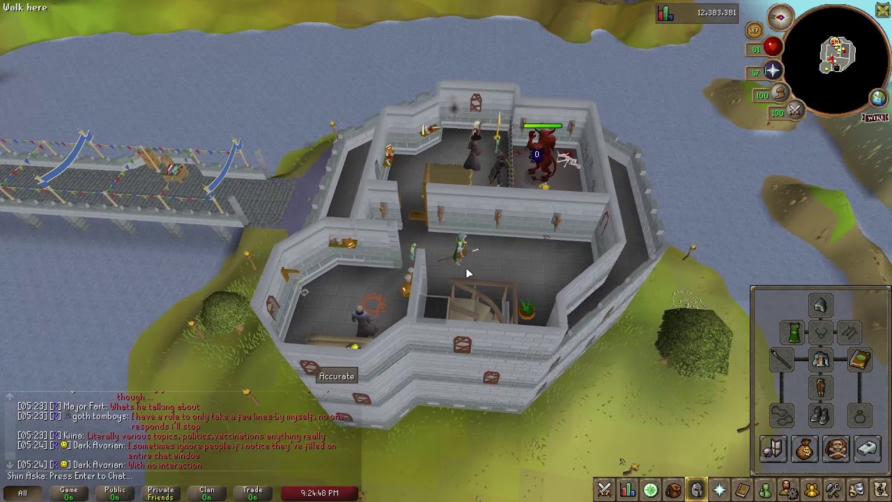 OSRS - 20th Anniversary