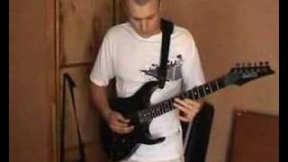Czardas Monti Electric Guitar