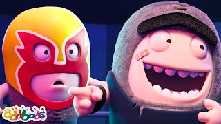 The Oddbod Wrestling Championship | Oddbods - Sports &amp; Games Cartoons for Kids