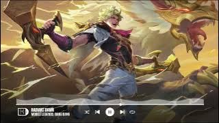Radiant Dawn | New Hero Lucas Theme Song | Mobile Legends: Bang Bang