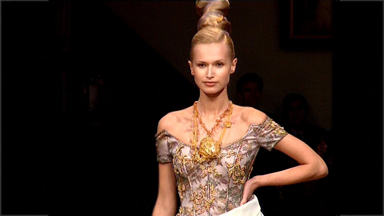 Lecoanet Hemant 1997 Haute Couture Spring Summer Collection " A Cabinet Of Curiosities" Paris