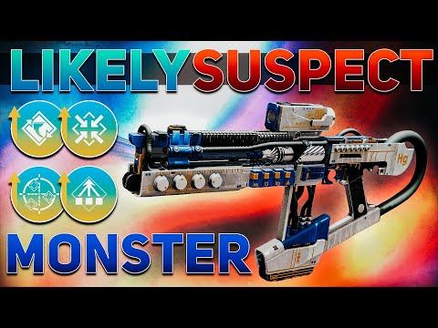 Likely Suspect GOD ROLL (Fusion Rifle Review) Destiny 2 Witch Queen