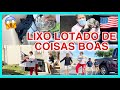 INACREDITÁVEL LOJA JOGA TUDO DE COZINHA E CASA FORA| ENCHEMOS A CAMINHONETE  PEGAMOS TUDO😱🇺🇸