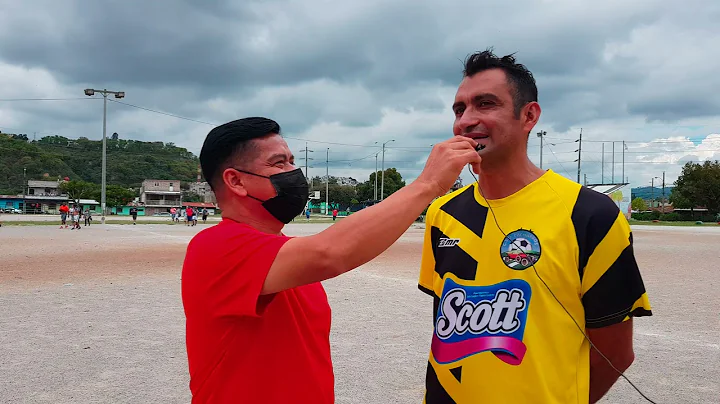 Entrevista con Gerson Cevallos, campen en liga man...