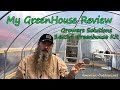 My Greenhouse Kit Review (Growers Solutions)