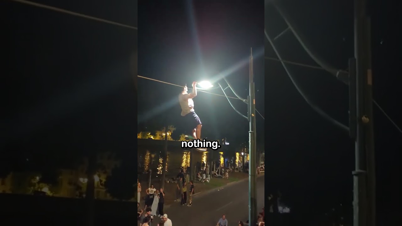 Lightpost Shenanigans (Cred: Insta - @larhoc)