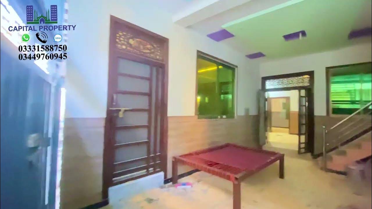 7 Marla houses for sale in h13 Islamabad YouTube