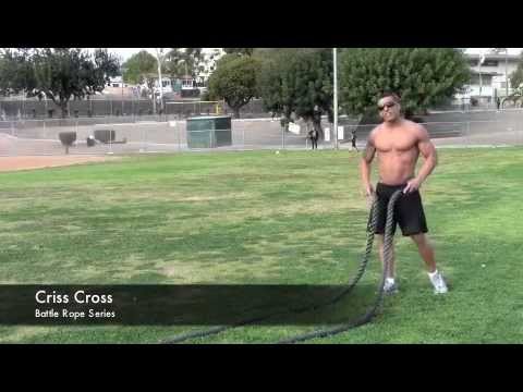 10 Minute Battle Rope HIIT Workout