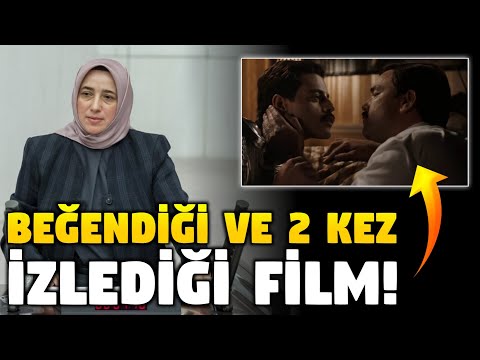 AKP Grup Başkanvekili Özlem Zengin'in Beğendiği ve 2 Kez İzlediği Film!