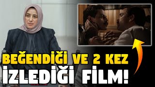 AKP Grup Başkanvekili Özlem Zengin'in Beğendiği ve 2 Kez İzlediği Film! Resimi