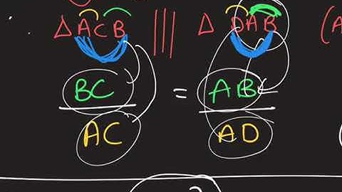 Grade 12 geometry similarity theorem eg 10 and 11