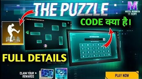 The Puzzle Event Moco Event | How To  Complete HowTo Get Free Rewards In Moco Event Full Details🙂🙂🙂